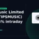 Tips Music Limited NSE:TIPSMUSIC gains 5% intraday
