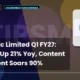 Tips Music Limited Tipsmusic Q1 FY27 Results