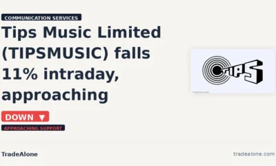 Tips Music Limited TIPSMUSIC approaching support