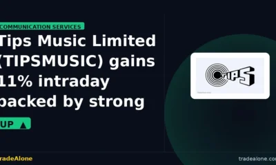 Tips Music Limited TIPSMUSIC Q1 results
