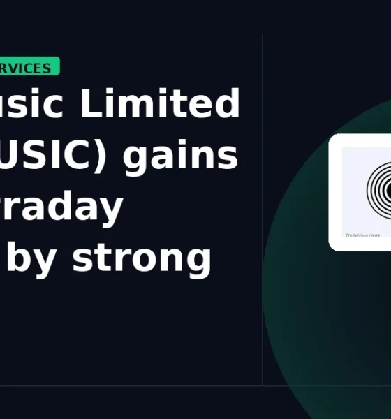 Tips Music Limited TIPSMUSIC Q1 results