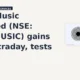Tips Music Limited NSE: TIPSMUSIC gains 6% intraday