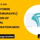 Tirupati Forge Limited Tirupatifl Technical Collaboration MOU July 2026