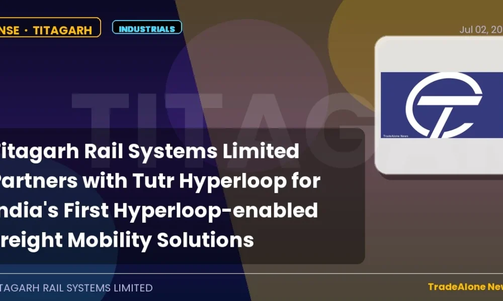 Titagarh Rail Systems Limited (trsl) Tutr Hyperloop Collaboration