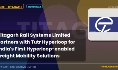 Titagarh Rail Systems Limited (trsl) Tutr Hyperloop Collaboration
