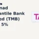 Tamilnad Mercantile Bank Limited TMB gains intraday