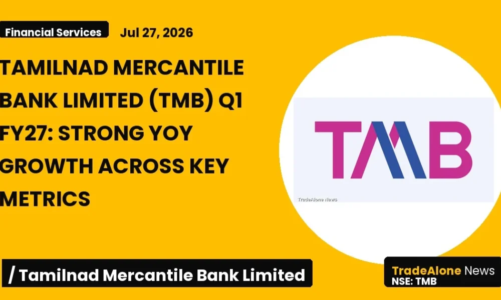 Tamilnad Mercantile Bank Limited TMB Q1 FY27 Results