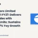 Tata Motors Limited TMCV Q1 FY27 Sales