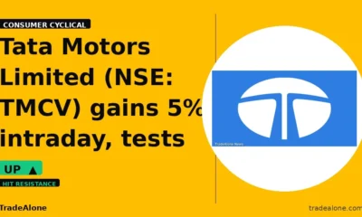 Tata Motors Limited TMCV tests resistance
