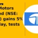 Tata Motors Limited TMCV tests resistance
