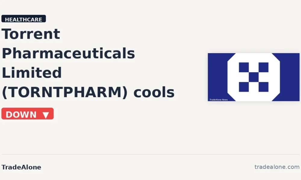 Torrent Pharmaceuticals Limited TORNTPHARM pullback after breakout