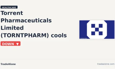 Torrent Pharmaceuticals Limited TORNTPHARM pullback after breakout