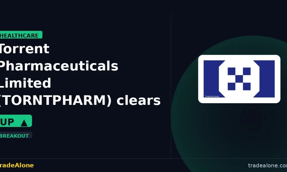 Torrent Pharmaceuticals Limited TORNTPHARM clears resistance