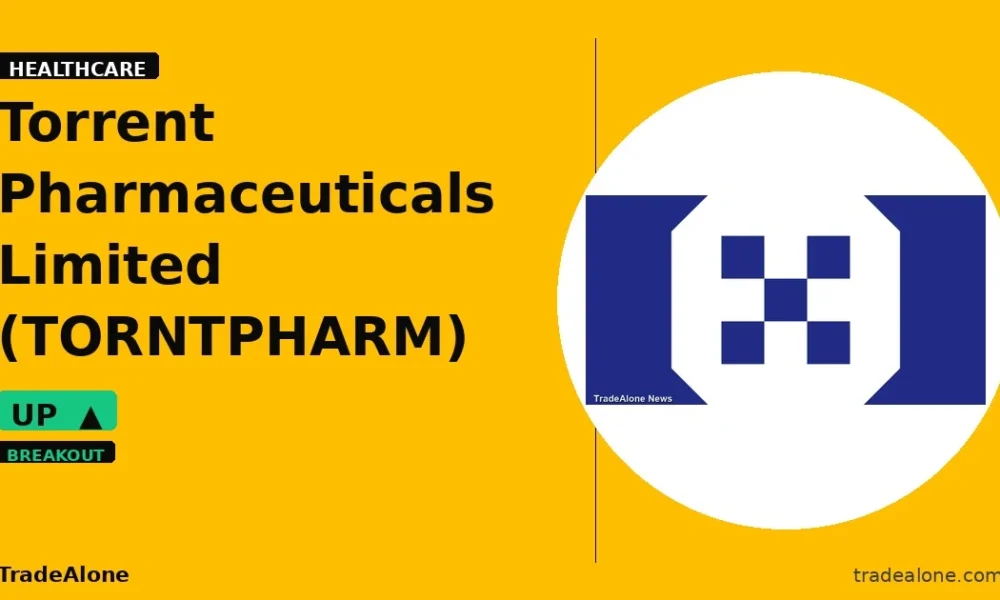 Torrent Pharmaceuticals Limited TORNTPHARM breakout