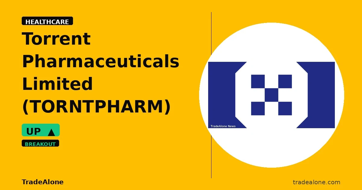 Torrent Pharmaceuticals Limited TORNTPHARM breakout