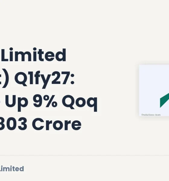 Trident Limited Trident Q1fy27 Results