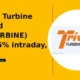 Triveni Turbine Limited TRITURBINE bounces from support