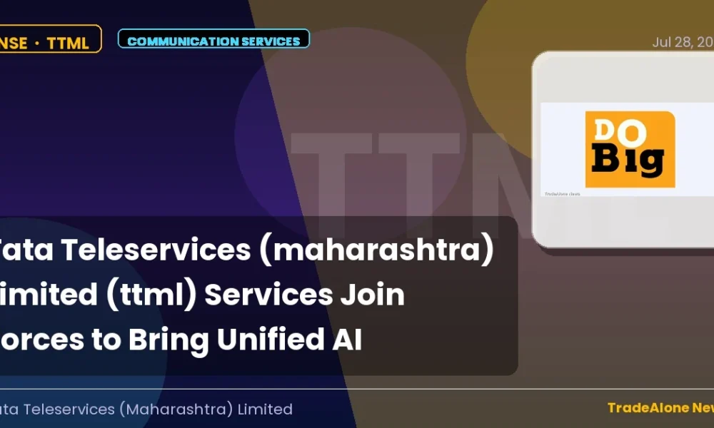 Tata Teleservices (maharashtra) Limited TTML AI Announcement July 2026