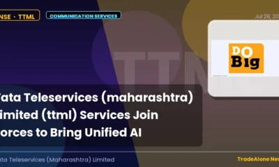 Tata Teleservices (maharashtra) Limited TTML AI Announcement July 2026