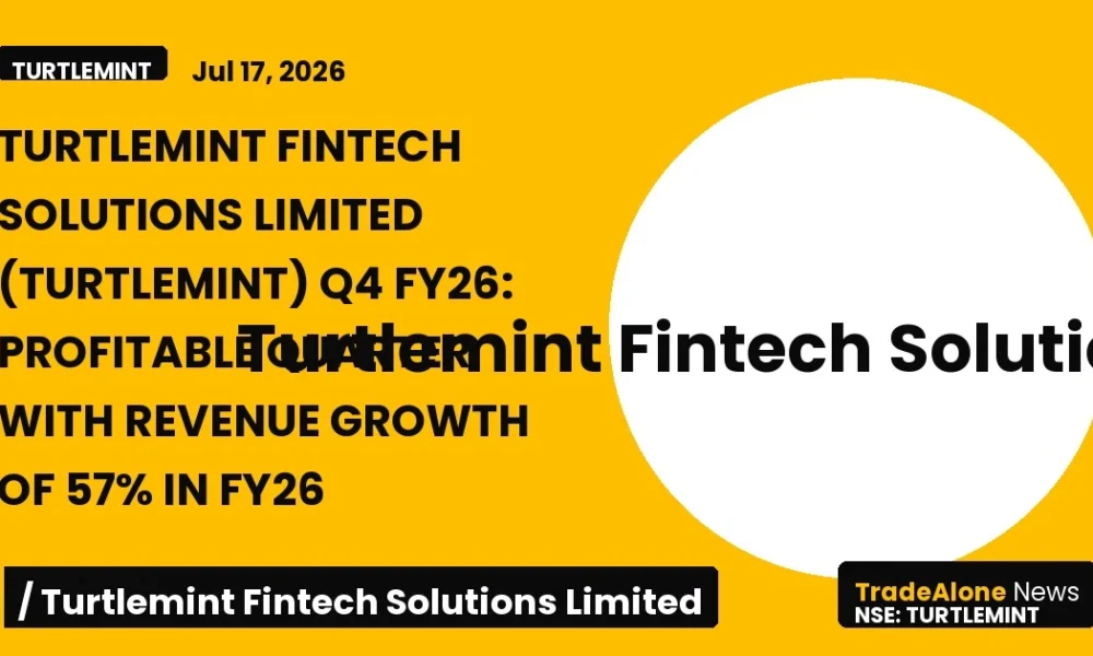 Turtlemint Fintech Solutions Limited Turtlemint Q4 FY26 Results
