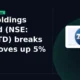 TVS Holdings Limited TVSHLTD breaks out
