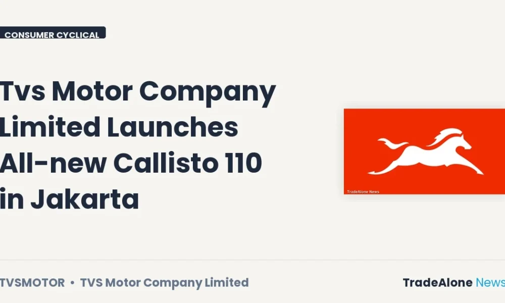 Tvs Motor Company Limited Tvsmotor July 2026 Launch