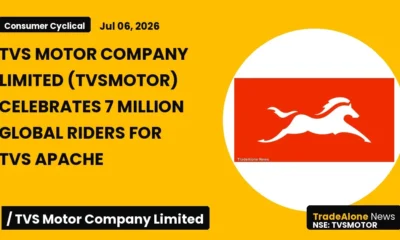 Tvs Motor Company Limited Tvsmotor 7 Million Global Riders TVS Apache