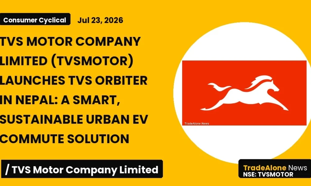 Tvs Motor Company Limited Tvsmotor Launches TVS Orbiter in Nepal