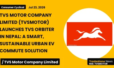 Tvs Motor Company Limited Tvsmotor Launches TVS Orbiter in Nepal