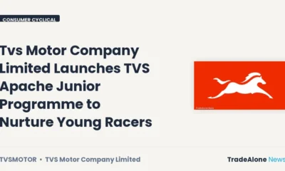 Tvs Motor Company Tvsmotor TVS Apache Junior Programme July 2026
