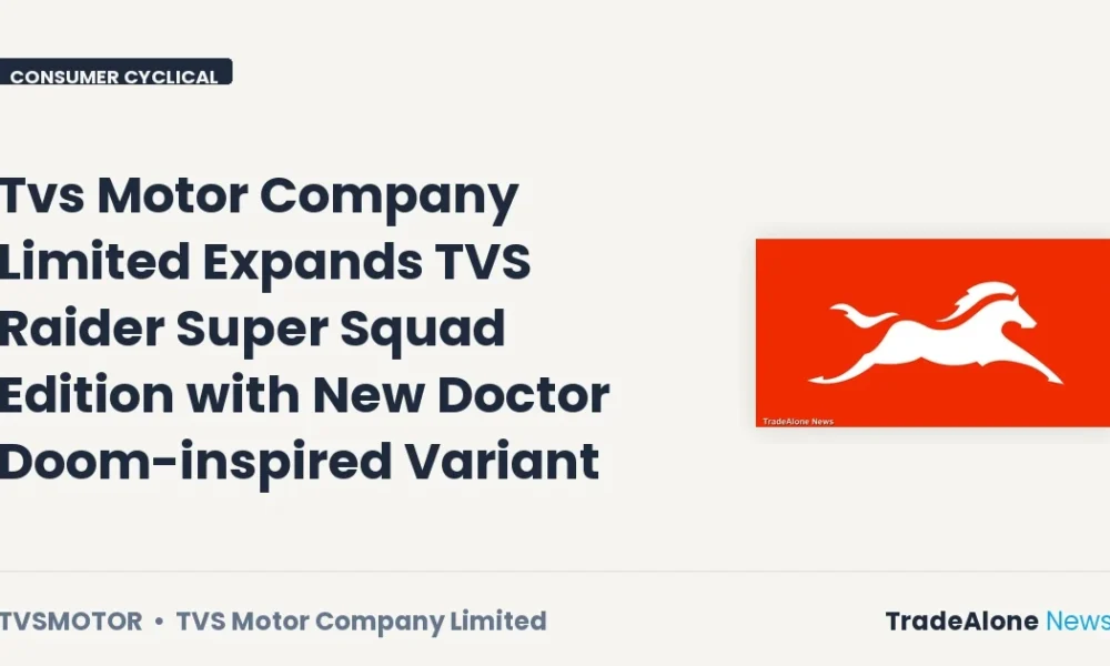 Tvs Motor Company Limited Tvsmotor New Doctor Doom Variant July 2026