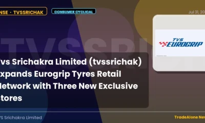 Tvs Srichakra Limited Tvssrichak Q3 2026 Expansion