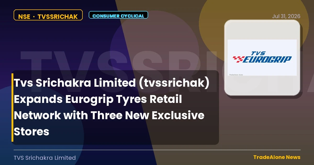 Tvs Srichakra Limited Tvssrichak Q3 2026 Expansion