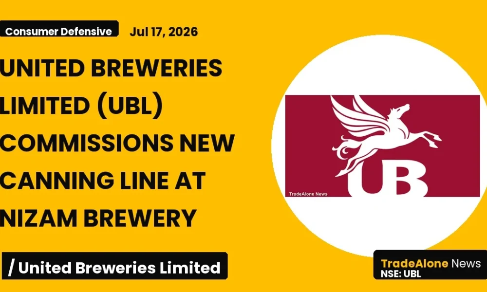 United Breweries Limited UBL New Canning Line