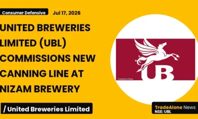 United Breweries Limited UBL New Canning Line