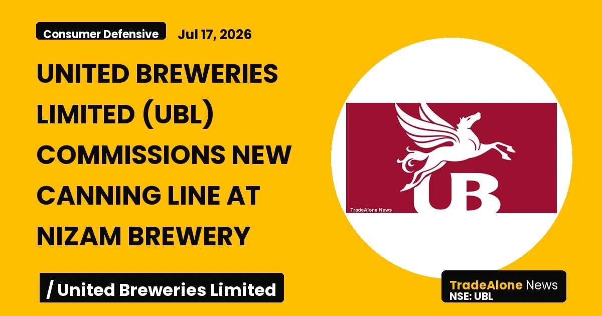 United Breweries Limited UBL New Canning Line