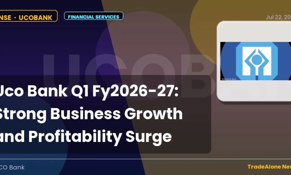 Uco Bank Ucobank Q1 Fy2026 Results
