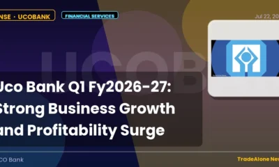 Uco Bank Ucobank Q1 Fy2026 Results