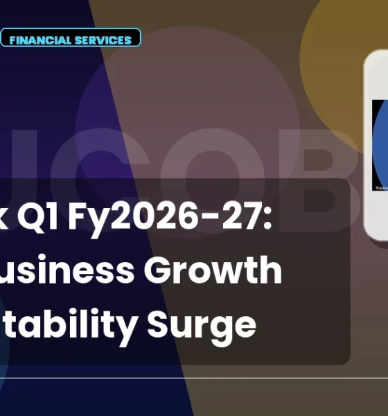 Uco Bank Ucobank Q1 Fy2026 Results
