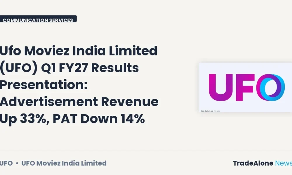 Ufo Moviez India Limited UFO Q1 FY27 Results