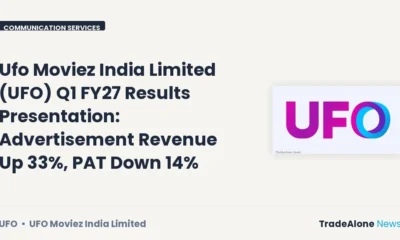 Ufo Moviez India Limited UFO Q1 FY27 Results
