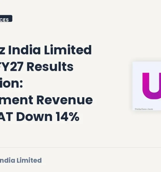 Ufo Moviez India Limited UFO Q1 FY27 Results