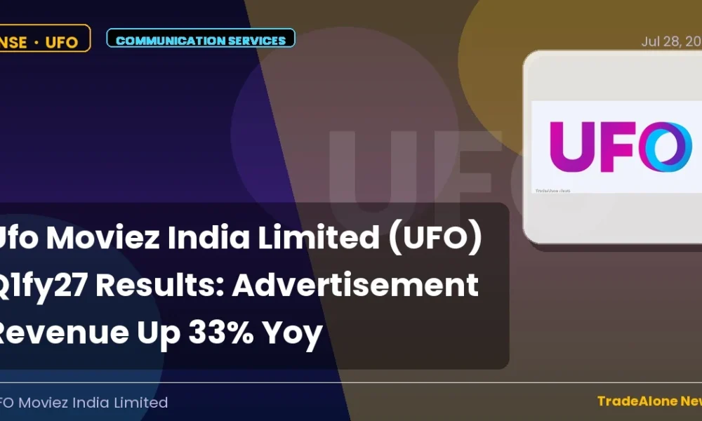 Ufo Moviez India Limited UFO Q1fy27 Results