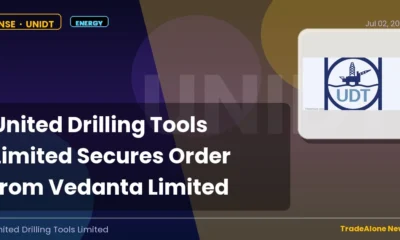United Drilling Tools Limited UNIDT Secures Order from Vedanta Limited