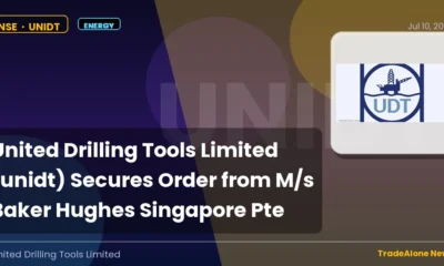 United Drilling Tools Limited UNIDT Secures Order from Baker Hughes