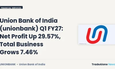 Union Bank of India Unionbank Q1 FY27 Results