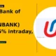 Union Bank of India UNIONBANK gains 5% intraday