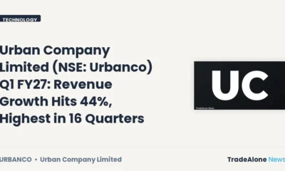 Urban Company Limited Urbanco Q1 FY27 Results