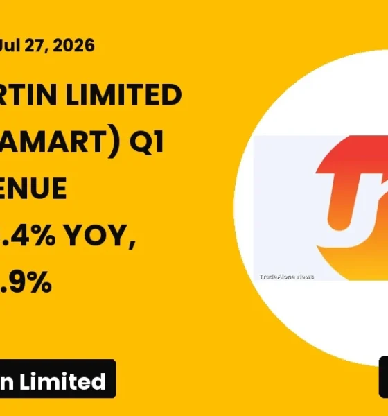 Usha Martin Limited NSE Ushamart Q1 FY27 Results