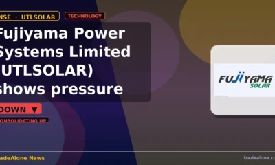 Fujiyama Power Systems Limited UTLSOLAR pulls back from breakout highs